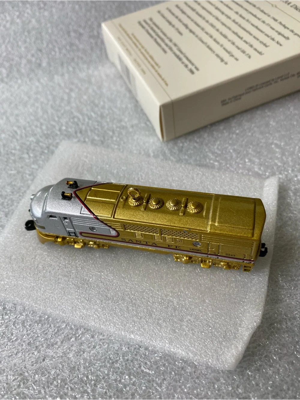 Hallmark keepsake lionel
